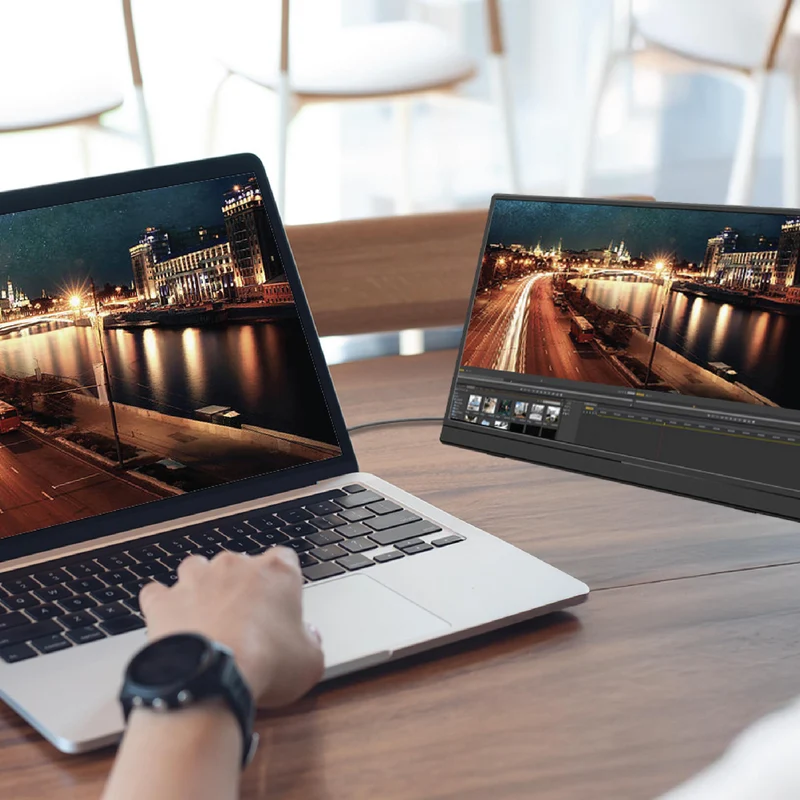 Laser 14" Portable Monitor