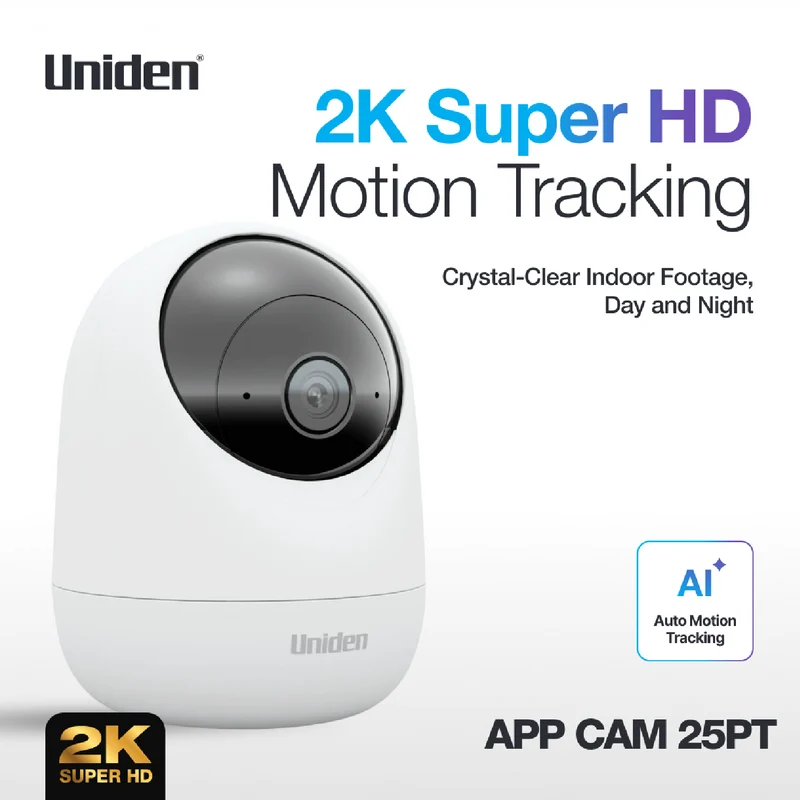 Uniden Solo X 2k 3-in-1 Home Security Bundle