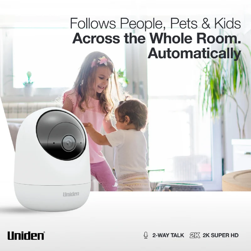 Uniden Solo X 2k 3-in-1 Home Security Bundle