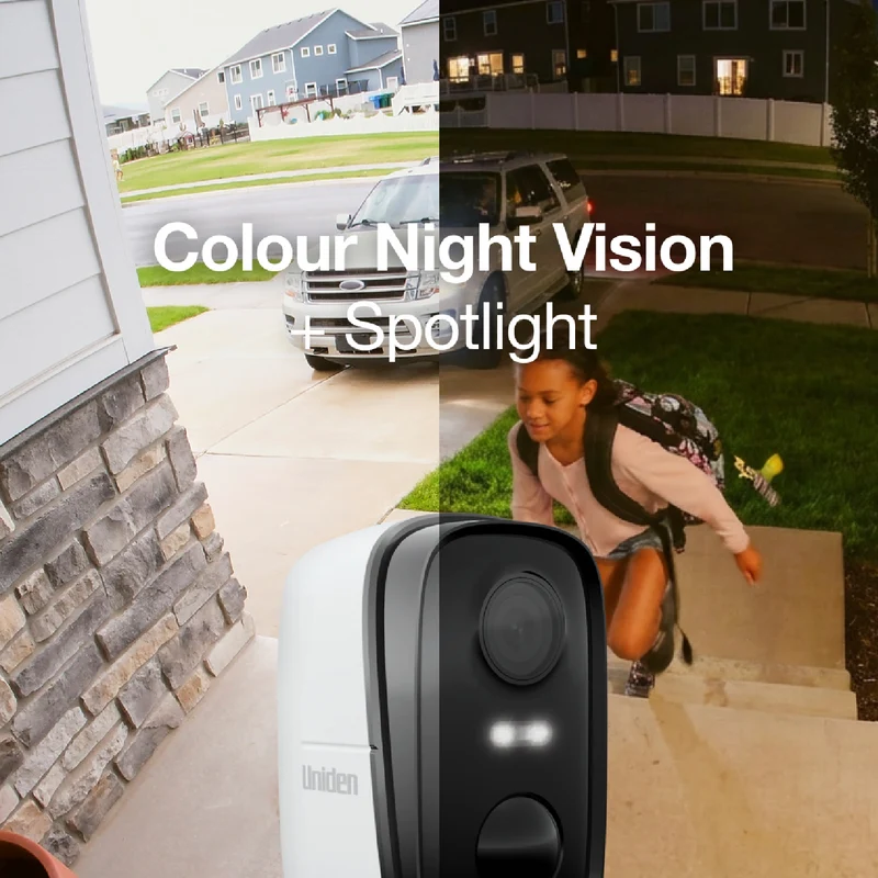 Uniden Solo X 2k 3-in-1 Home Security Bundle