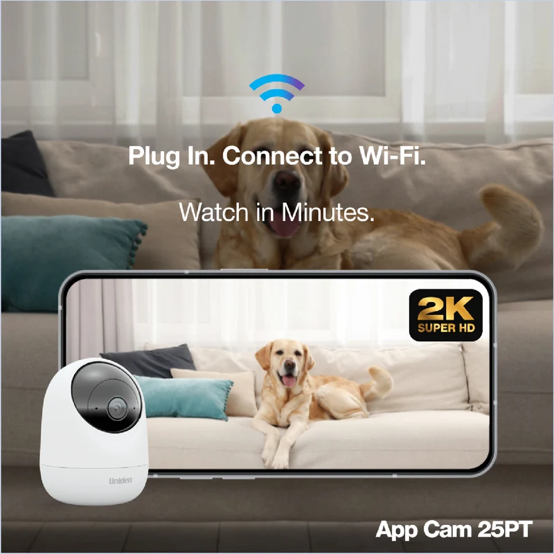 Uniden Solo X 2k 3-in-1 Home Security Bundle