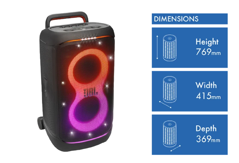 JBL PartyBox 520 Portable Speaker