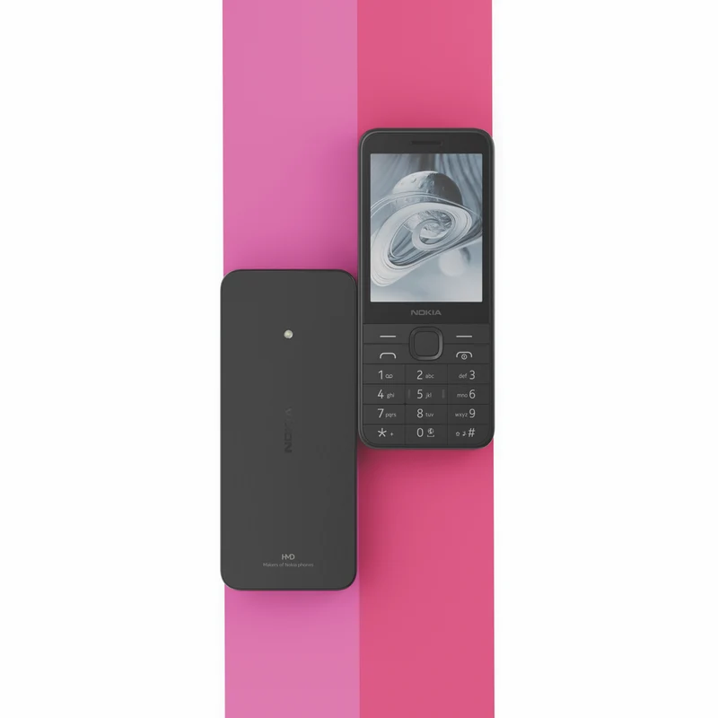 Nokia 215 4G Charcoal
