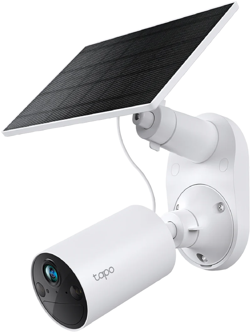 TP-LINK 2K 3MP Solar-Powered Security Camera (2 Pack)