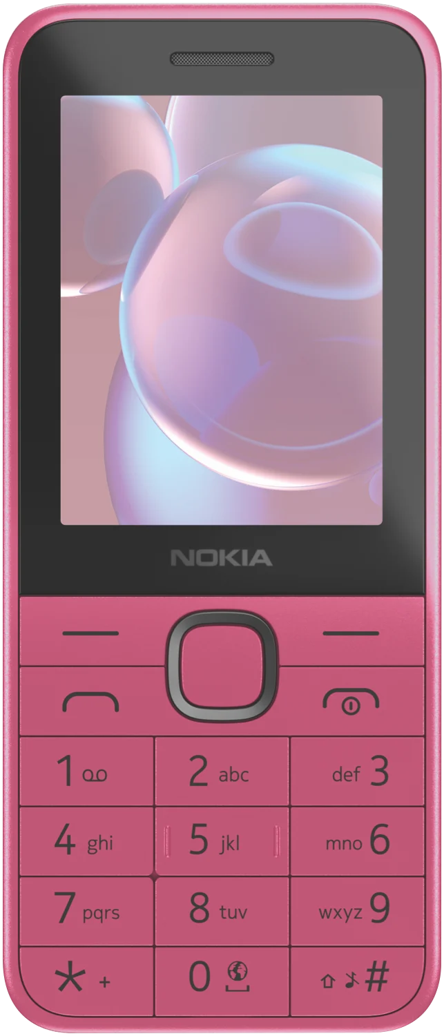 Nokia 225 4G Pink