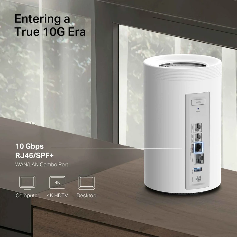 TP-LINK Deco BE17000 Tri-Band Whole Home Mesh WiFi 7 System (3-pack)