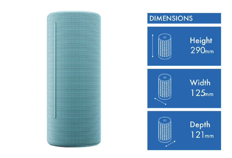WeByLoewe WE HEAR 2 PORTABLE BLUETOOTH SPEAKER AB