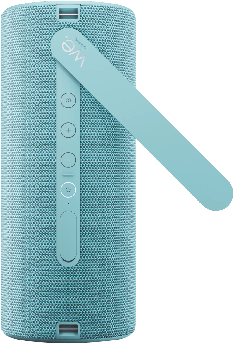 WeByLoewe WE HEAR 2 PORTABLE BLUETOOTH SPEAKER AB