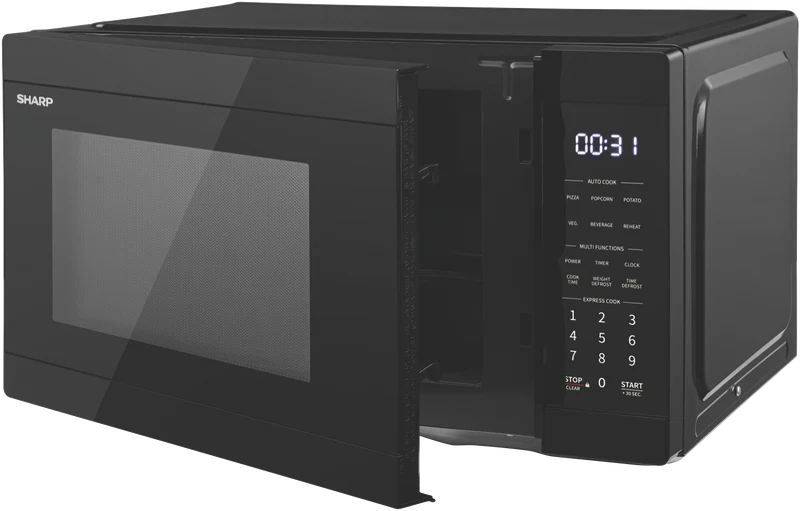Sharp 31L 1000W Microwave Black