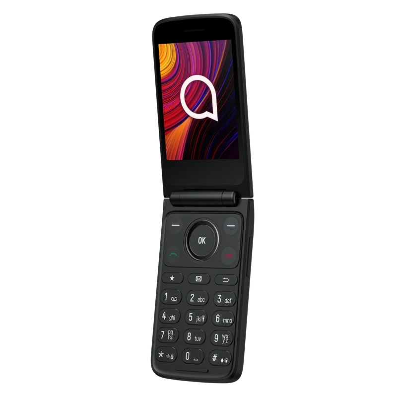 TCL OneTouch 4043 P2V Flip 4G Dark Grey