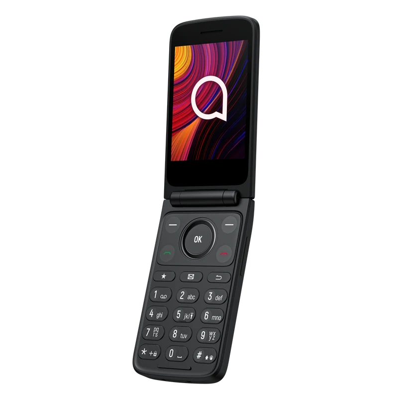TCL OneTouch 4043 P2V Flip 4G Dark Grey