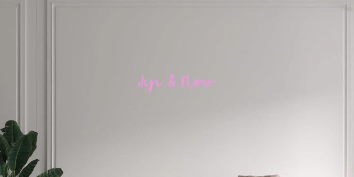 Custom text: Jiji & Flow