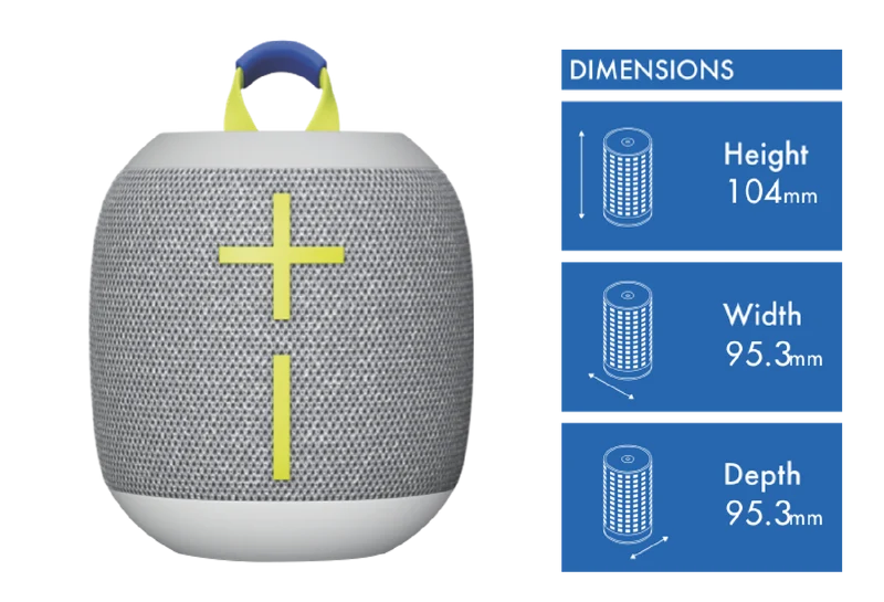 Ultimate Ears Wonderboom 4 - Grey