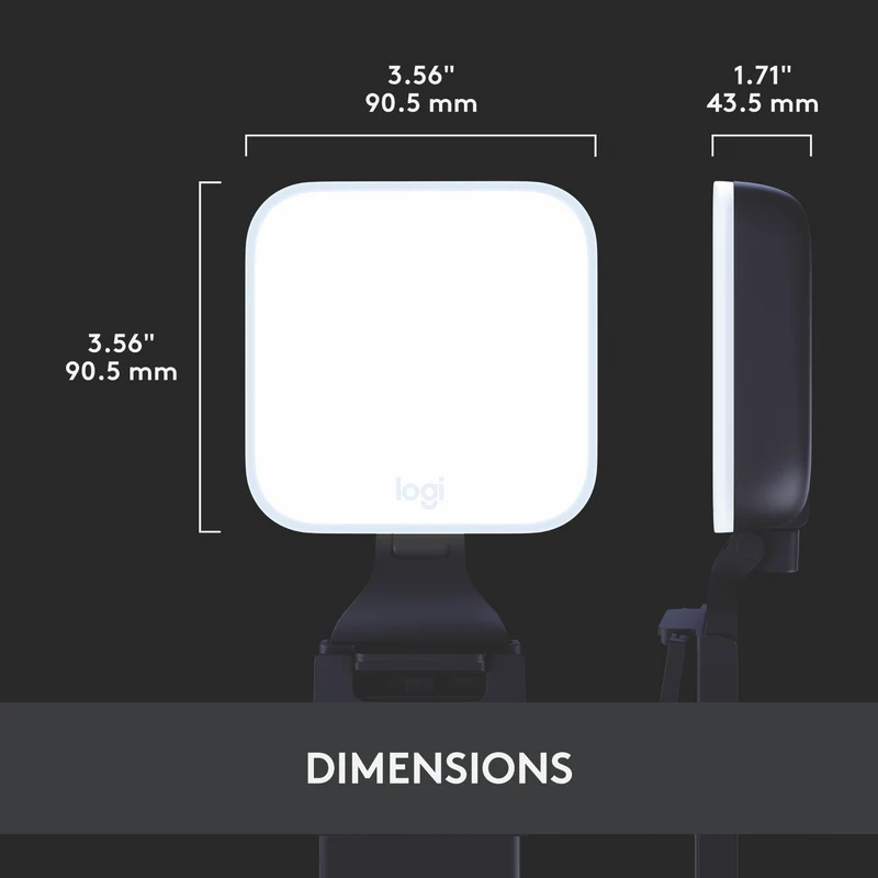 Logitech Litra Glow Premium Streaming Light
