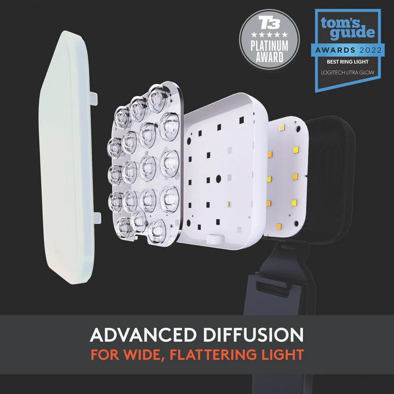 Logitech Litra Glow Premium Streaming Light