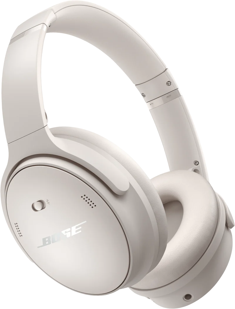 Bose QuietComfort Headphones - White