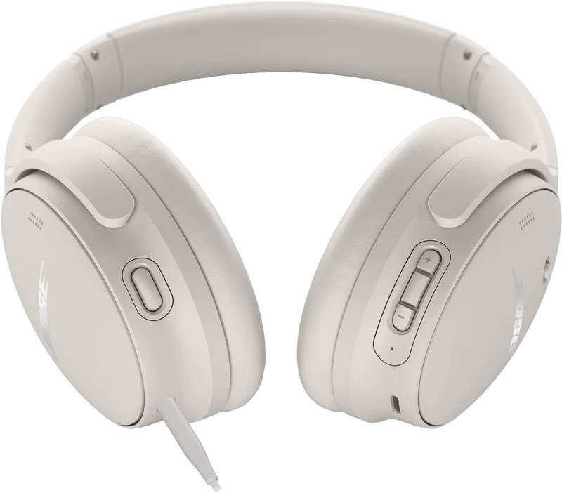 Bose QuietComfort Headphones - White