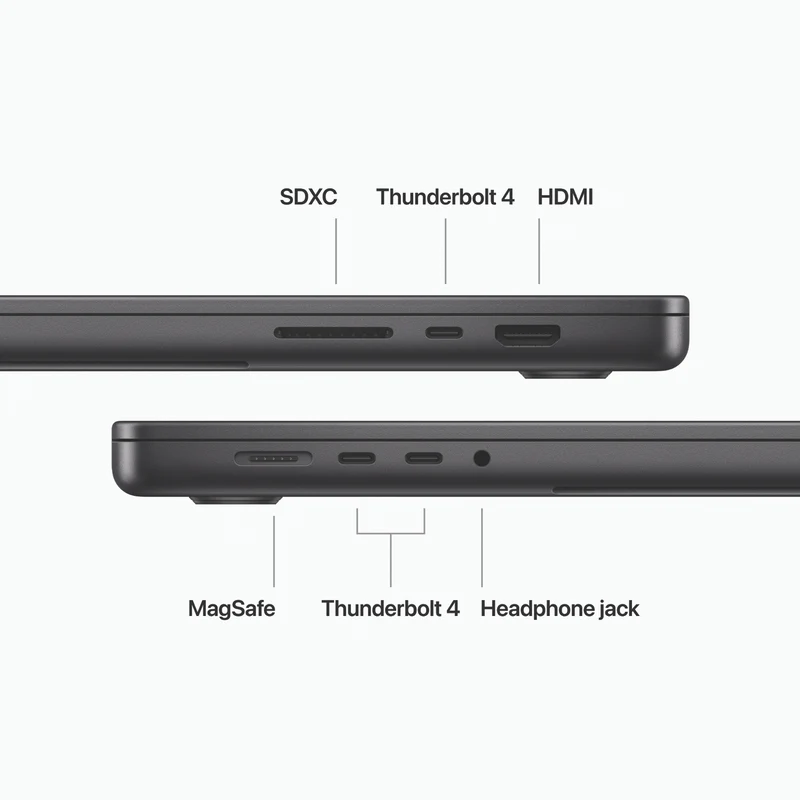 Apple MacBook Pro 16" with M3 Pro chip 18GB 512GB SSD Space Black