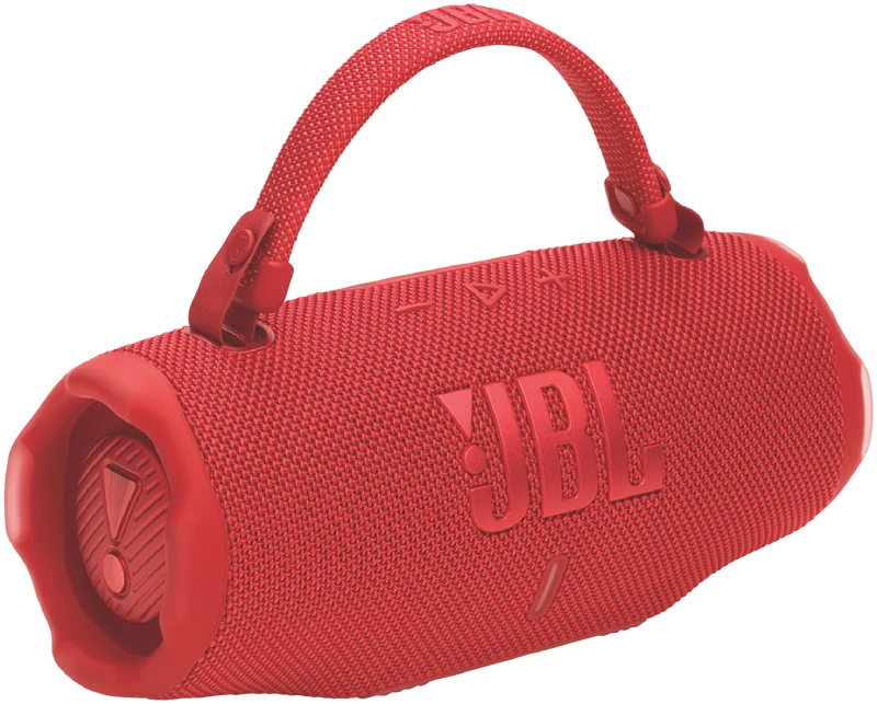 JBL Charge 6 Portable BT Speaker - Red