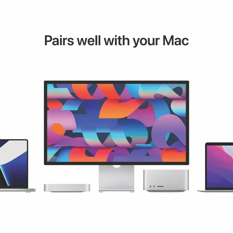 Apple Studio Display 27" Standard Glass Tilt-Adjustable Stand