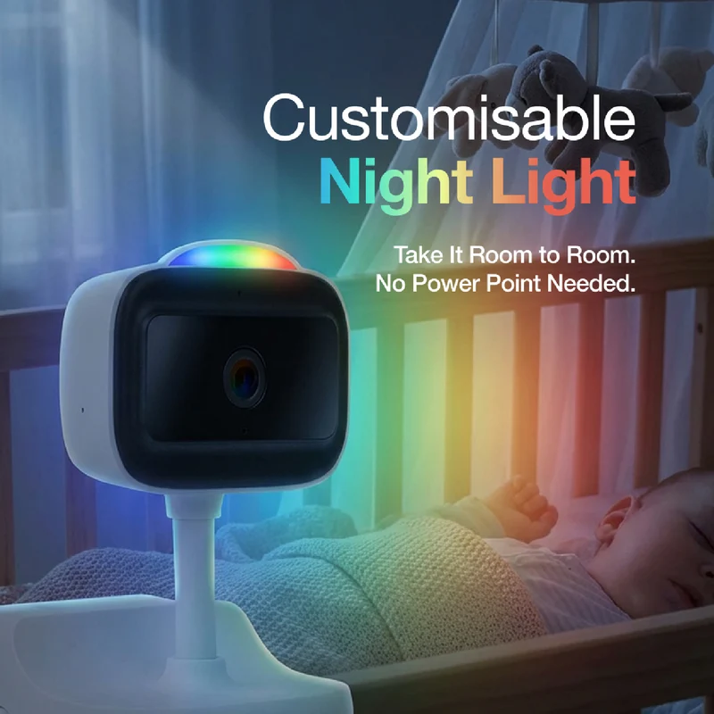 Uniden 4.3 Full HD Colour Baby Monitor with Clamp Camera