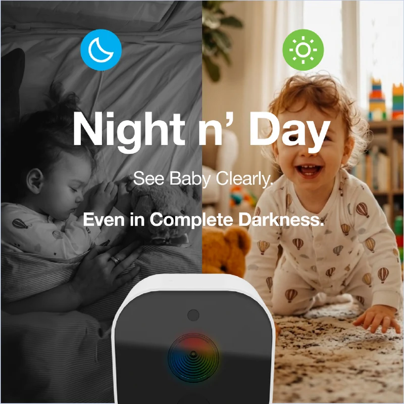 Uniden 2.8" Colour Display Baby Monitor