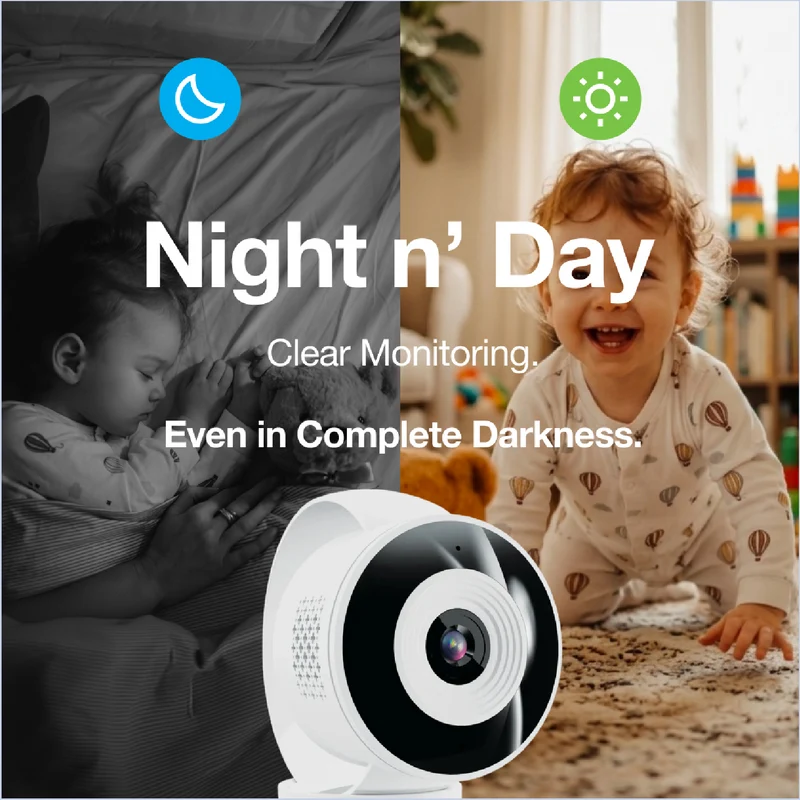Uniden 2K Indoor Camera (White)