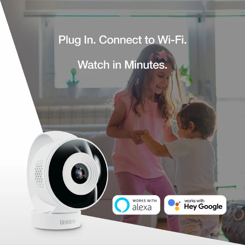 Uniden 2K Indoor Camera (White)