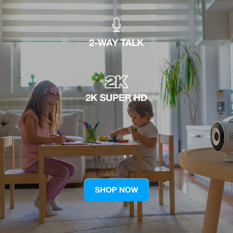 Uniden 2K Indoor Camera (White)