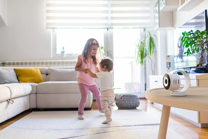 Uniden 2K Indoor Camera (White)