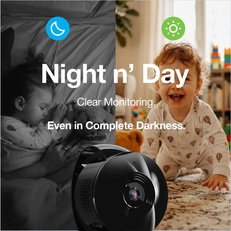 Uniden 2K Indoor Camera (Black)