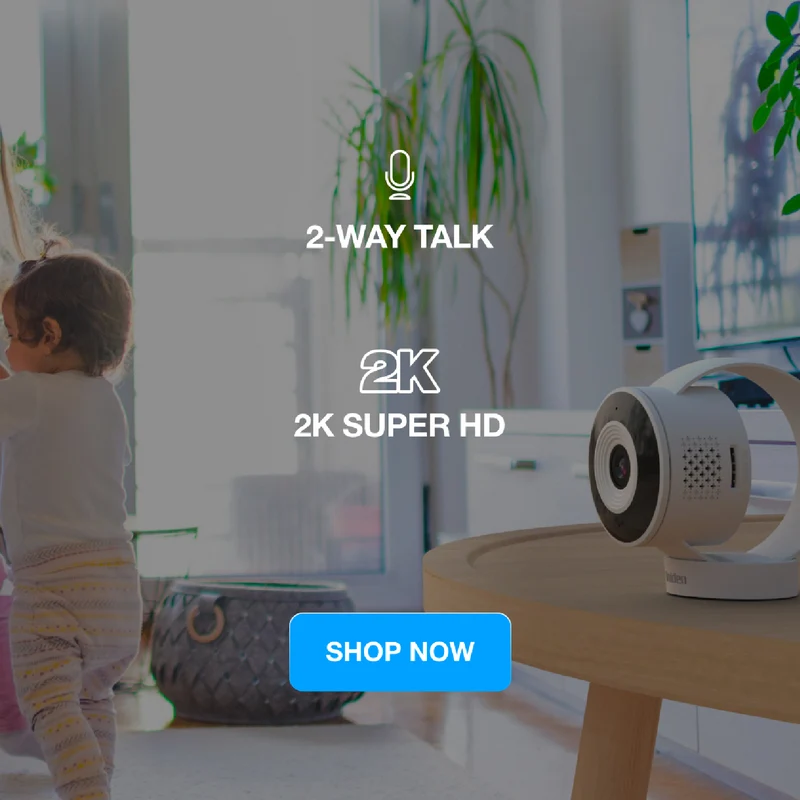 Uniden 2K Indoor Camera (Black)