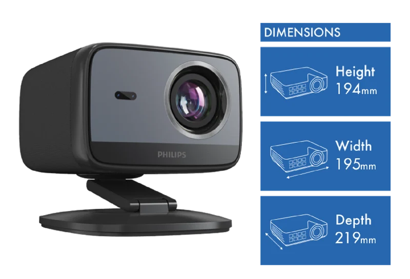 Philips NeoPix 450 Smart Projector