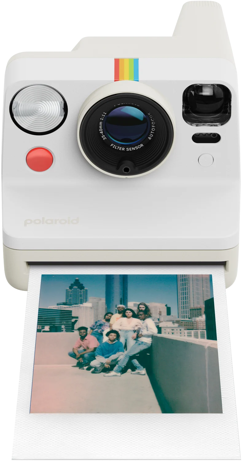 Polaroid Now Generation 3 Camera - Pebble White