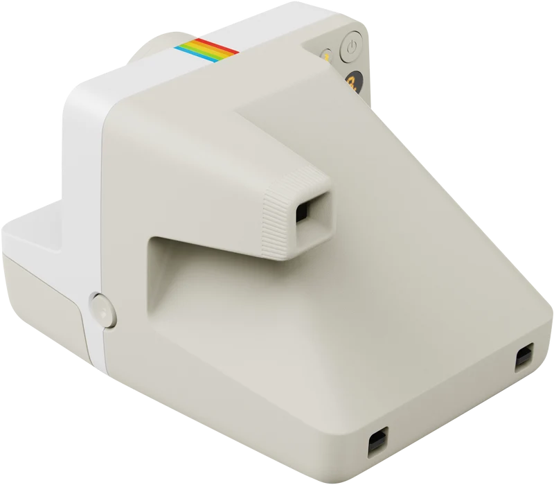 Polaroid Now Generation 3 Camera - Pebble White