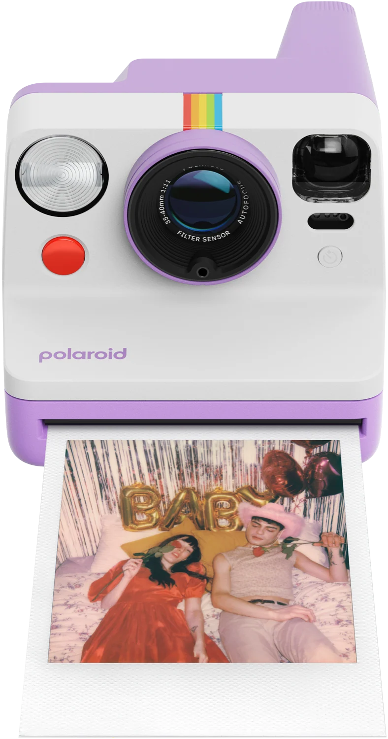 Polaroid Now Generation 3 Camera - Purple