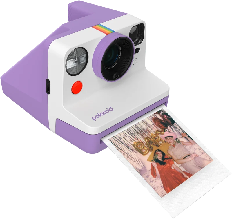 Polaroid Now Generation 3 Camera - Purple