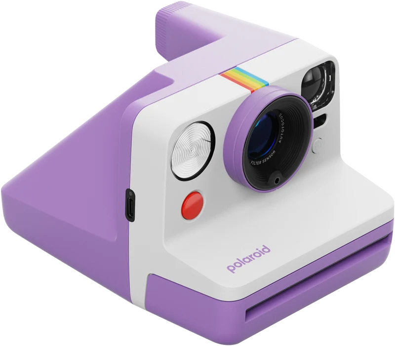Polaroid Now Generation 3 Camera - Purple