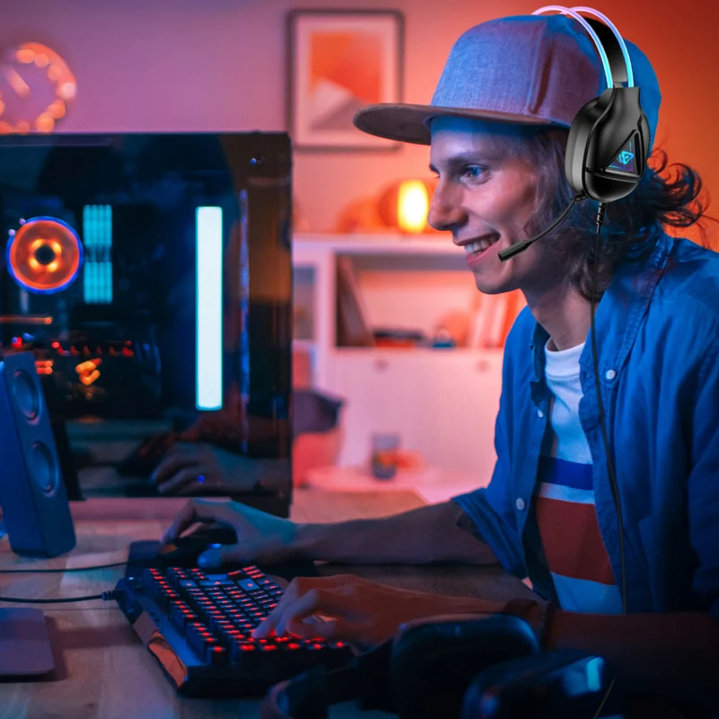 Laser Infinity RGB Wired Gaming Headset
