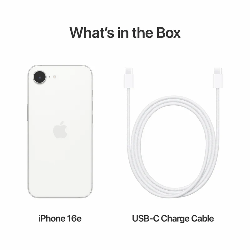 Apple iPhone 16e 256GB White