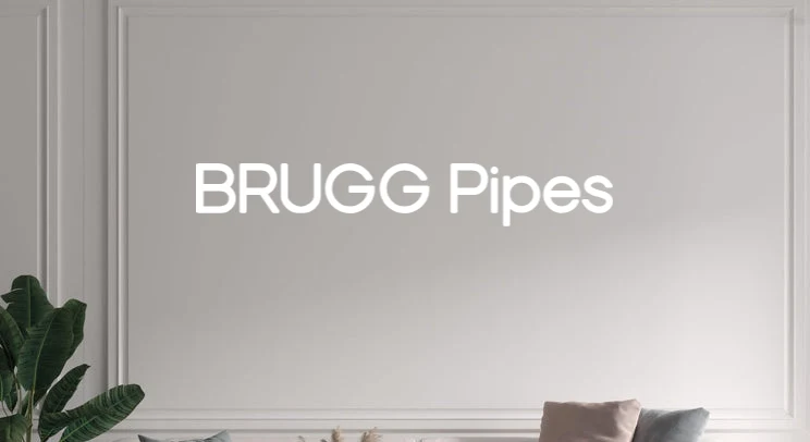 Custom text: BRUGG Pipes