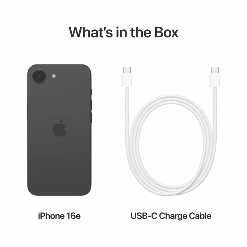 Apple iPhone 16e 128GB Black