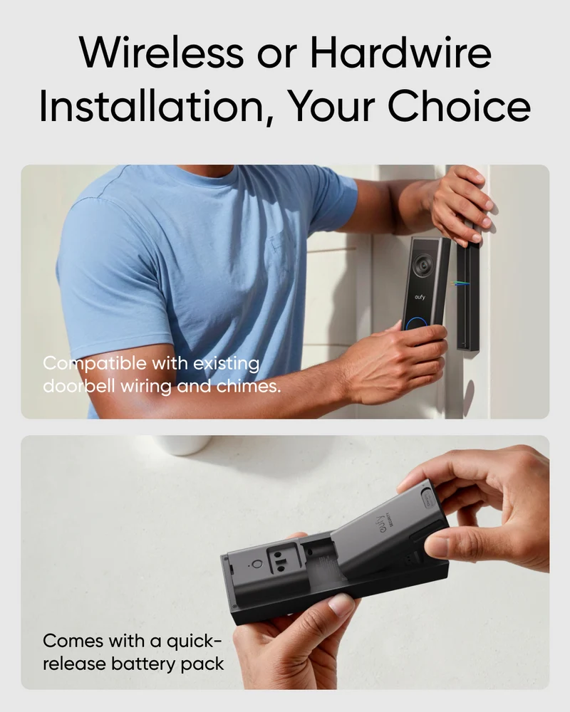eufy Video Doorbell C31
