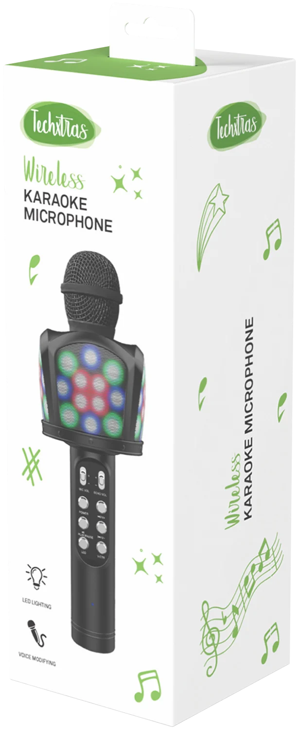 Techxtras Wireless Karaoke Microphone