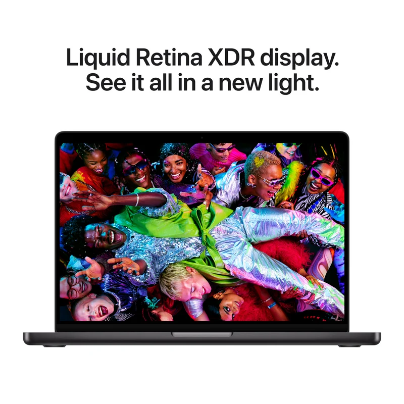 Apple MacBook Pro 14" with M5 chip 16GB 1TB - Space Black