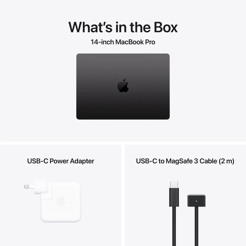 Apple MacBook Pro 14" with M5 chip 16GB 1TB - Space Black