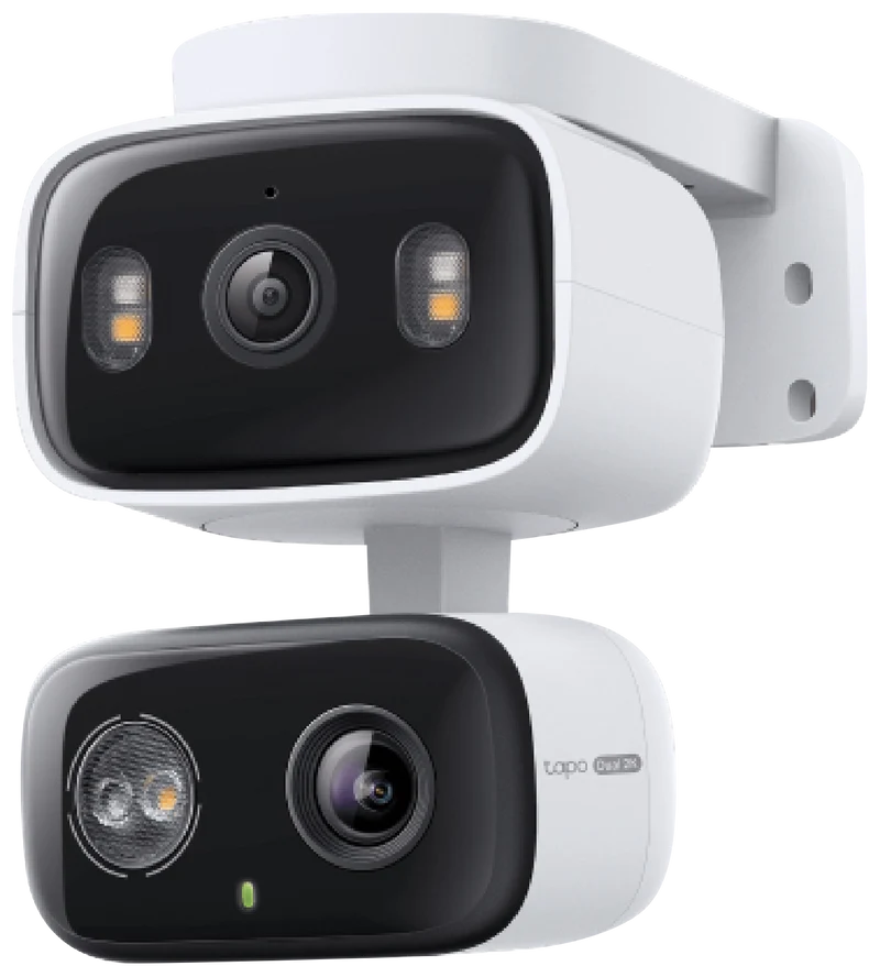 TP-LINK 2K Indoor/Outdoor Dual Lens Pan/Tilt Security Camera