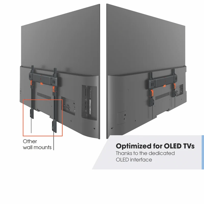 Vogels Fixed OLED TV Wall Mount (32-77")
