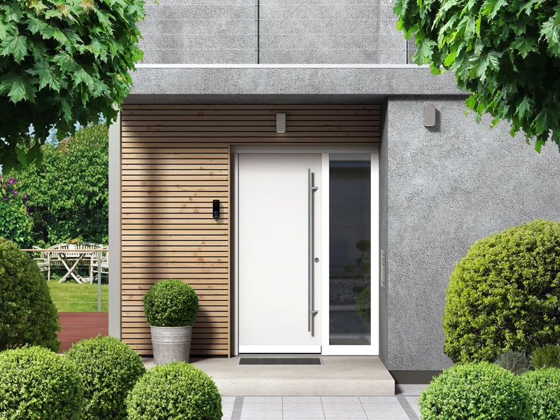 Uniden 2K Fisheye Battery Doorbell & Chime