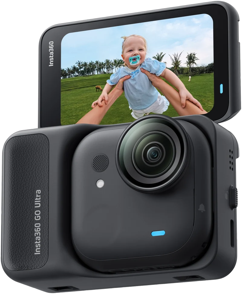 Insta360 GO ULTRA Creator Bundle Black Version